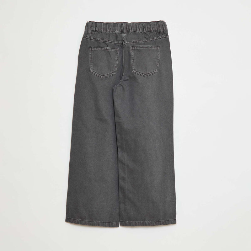 Pantalon wide leg