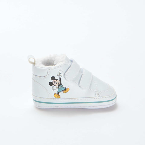 Baskets 'Minnie' 'Disney' à scratchs