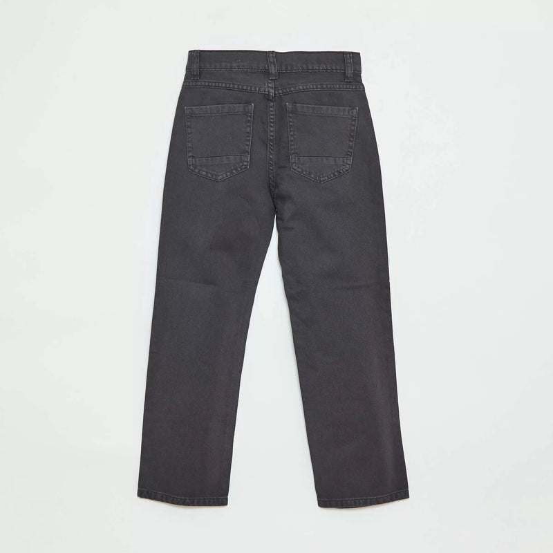 Pantalon droit - regular fit à 5 poches