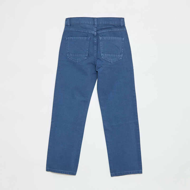 Pantalon droit - regular fit à 5 poches
