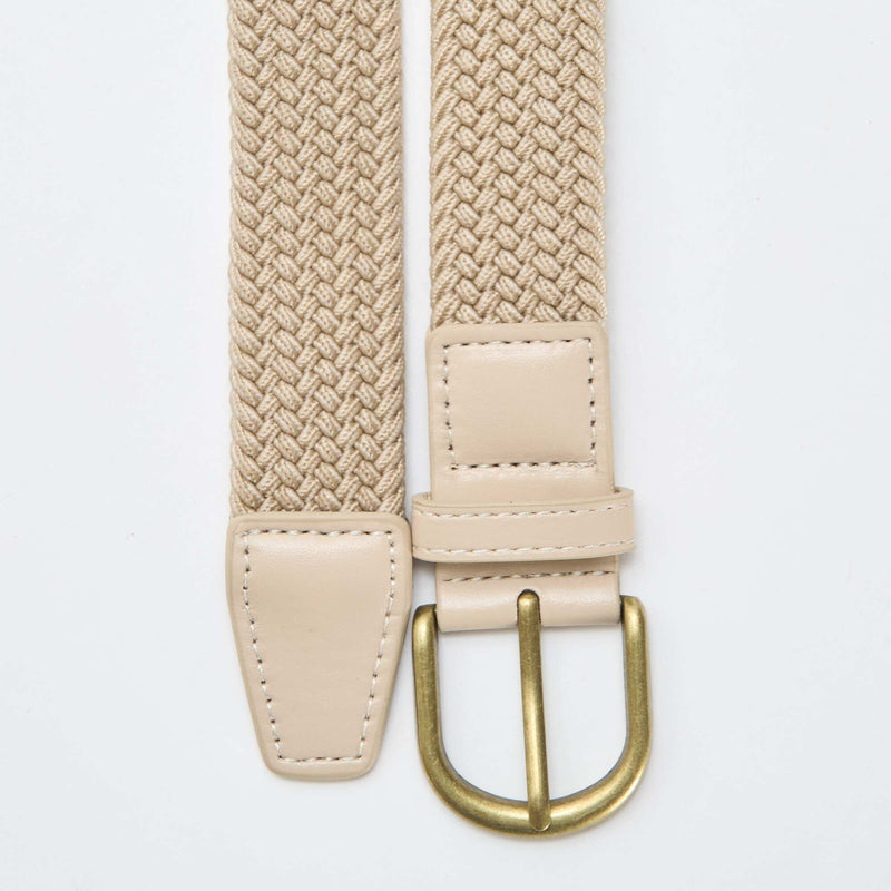 Ceinture tressée