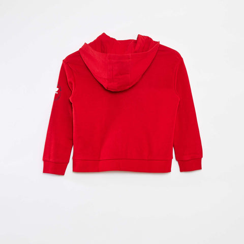 Sweat à capuche loose