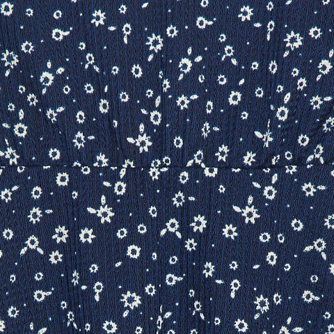 Robe à manches courtes avec imprimé