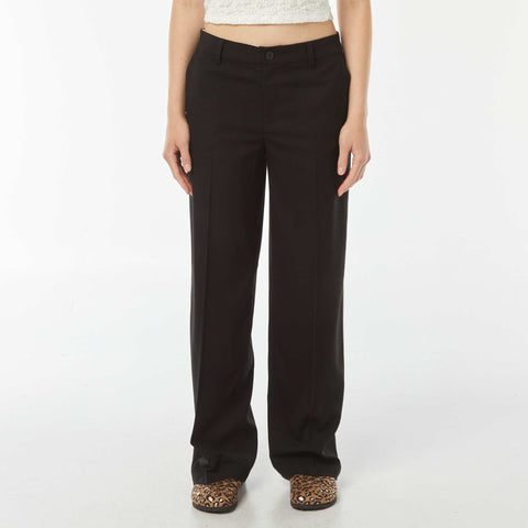 Pantalon city large à pinces