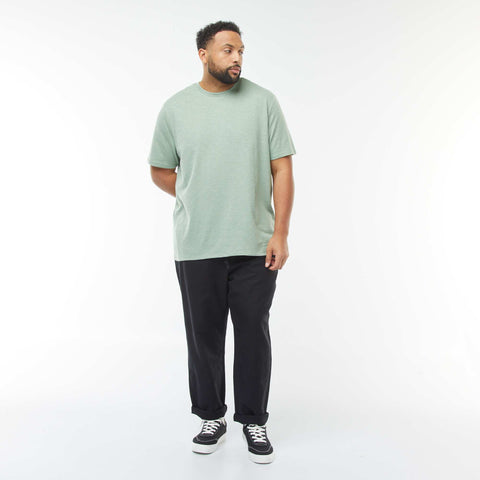 T-shirt à manches courtes en maille texturée