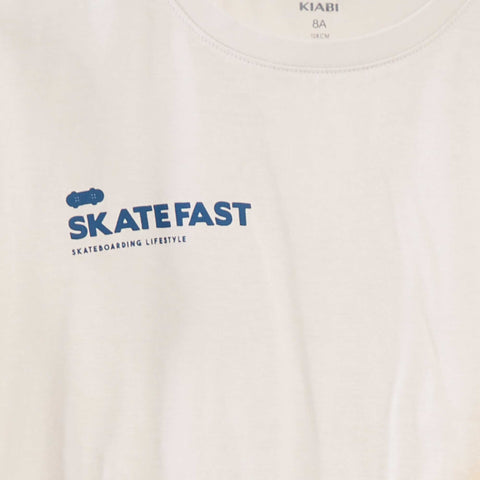 T-shirt à manches courtes et col rond