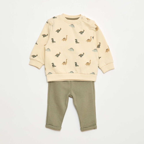 Ensemble 2 pièces sweat + pantalon