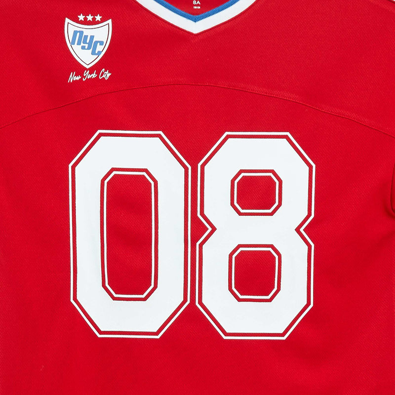 Tee-shirt type sport américain
