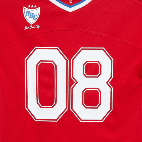 Tee-shirt type sport américain