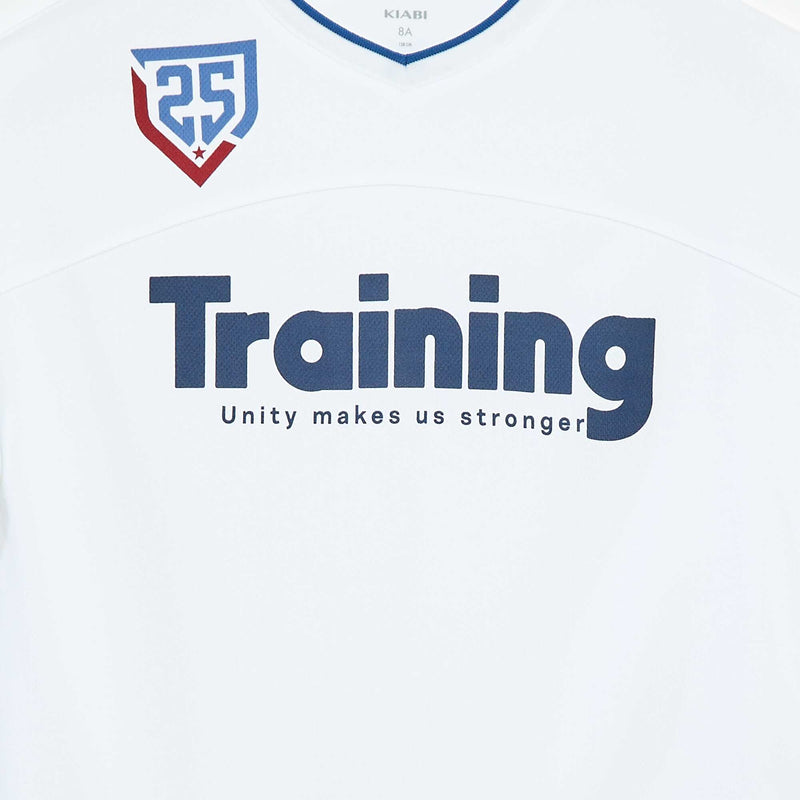 Tee-shirt type sport américain