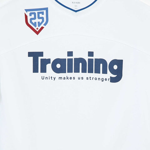 Tee-shirt type sport américain