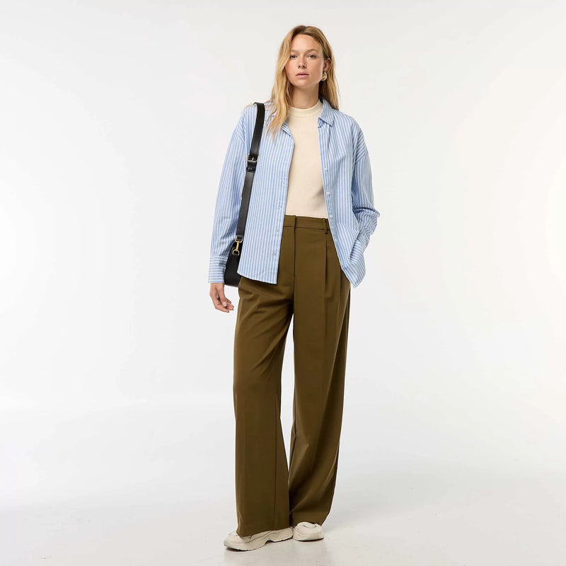 Débardeur côtelé emmanchures américaines