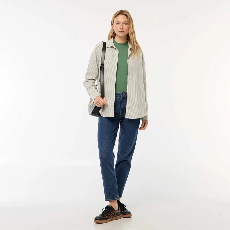 Débardeur côtelé emmanchures américaines