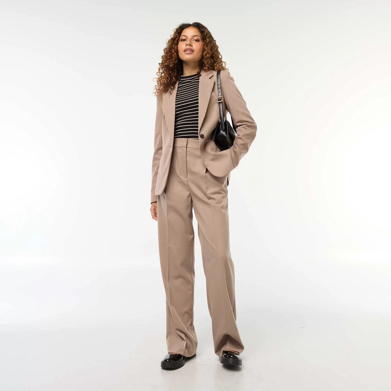 Débardeur côtelé emmanchures américaines