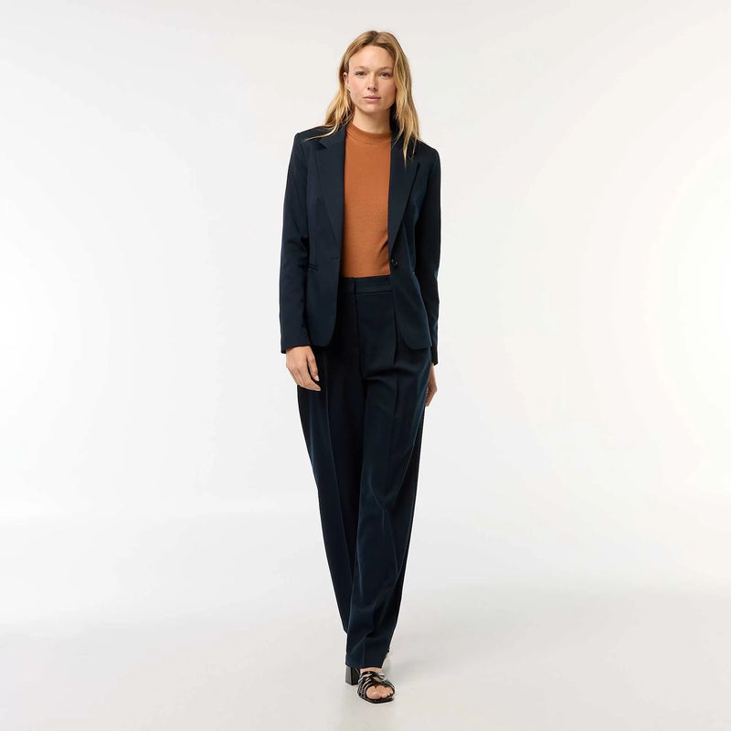 Débardeur côtelé emmanchures américaines