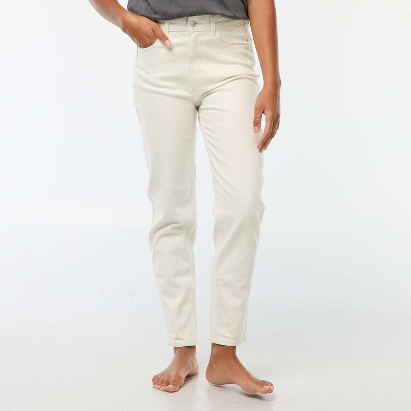 Jean coupe mom - L30