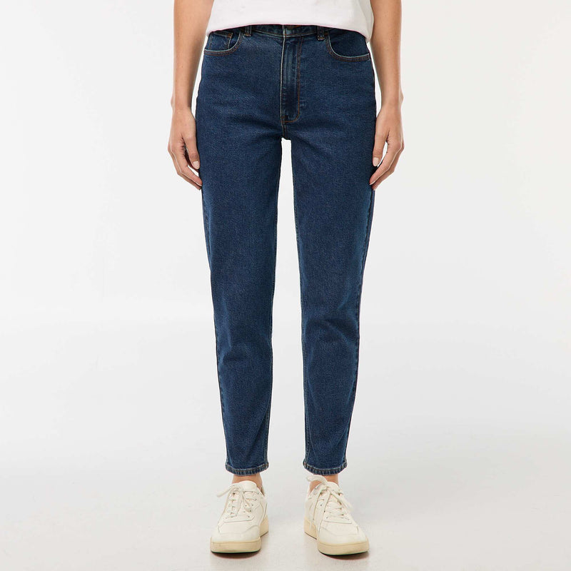 Jean coupe mom - L30