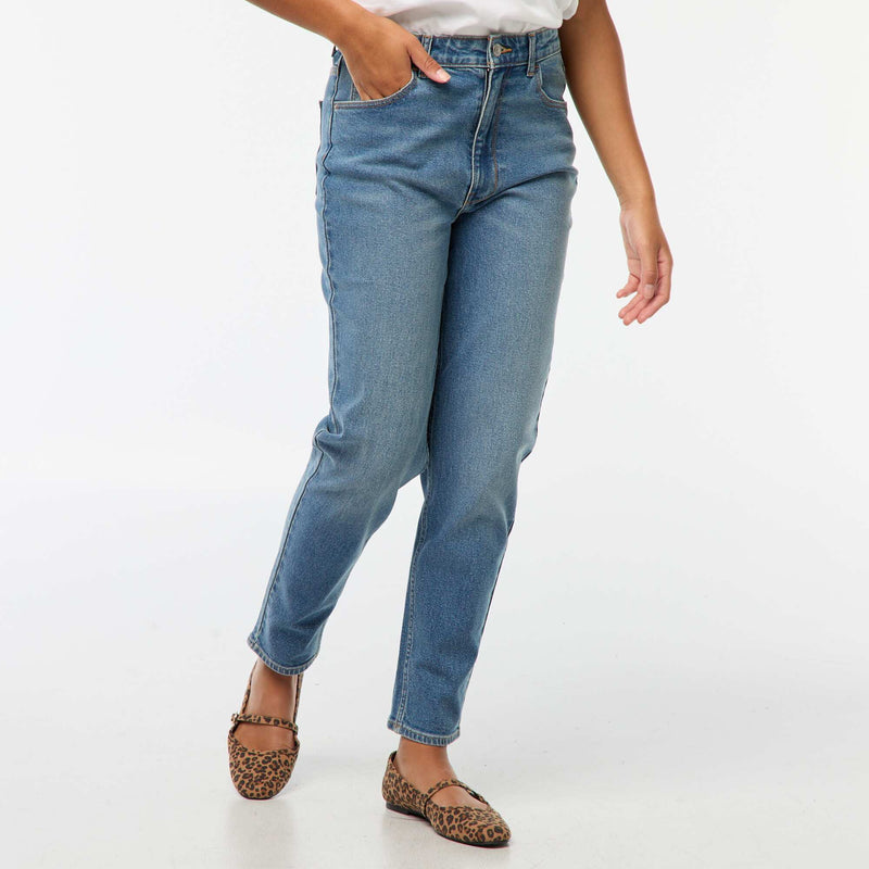 Jean coupe mom - L30