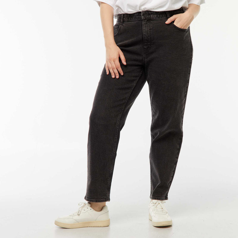 Jean mom taille haute - L30