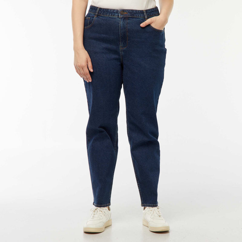 Jean mom taille haute - L30