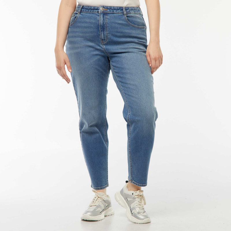 Jean mom taille haute - L30