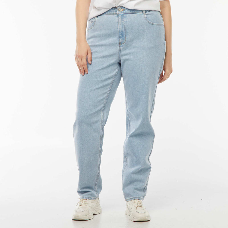 Jean mom taille haute - L30