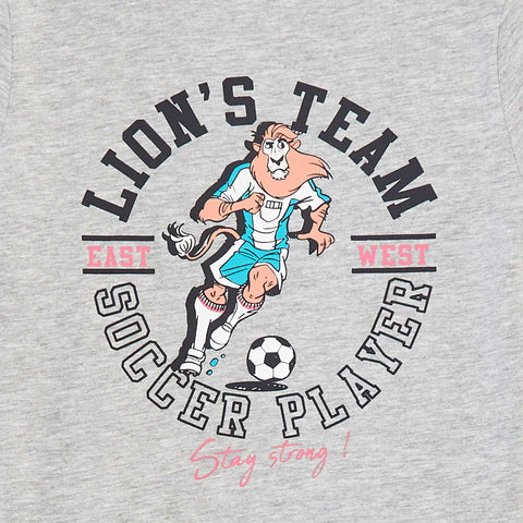 T-shirt imprimé manches courtes