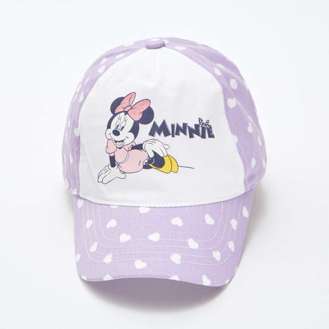 Casquette imprimé 'Minnie'