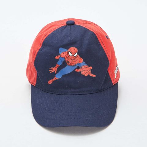 Casquette imprimée 'Spiderman'