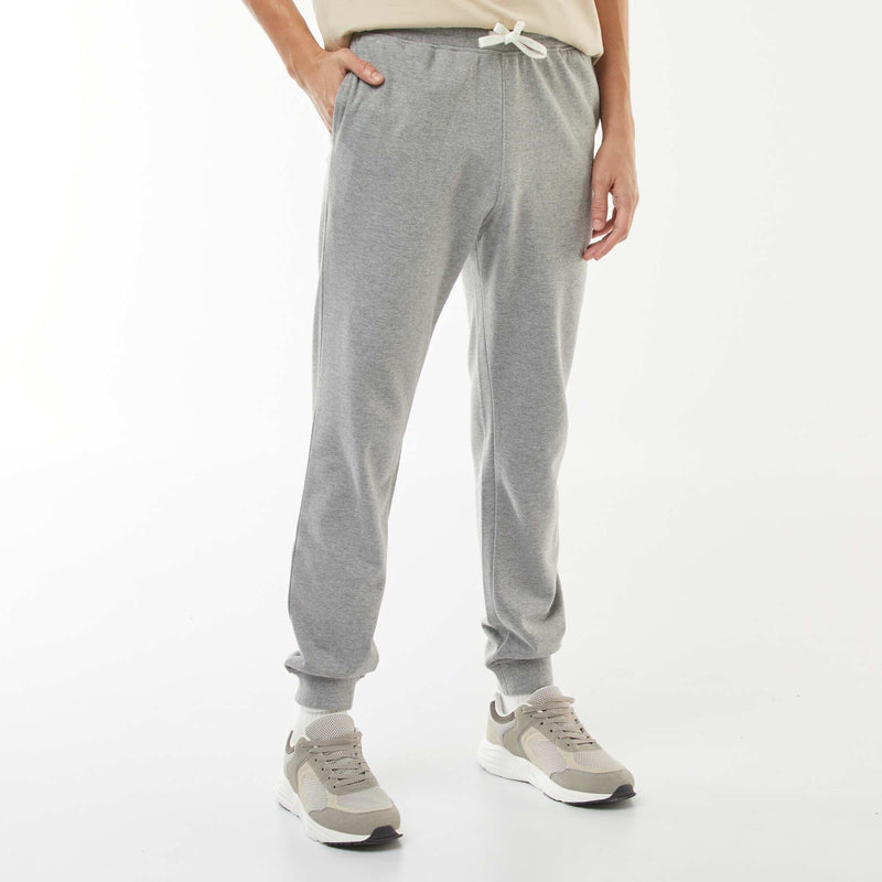 Pantalon jogging léger uni