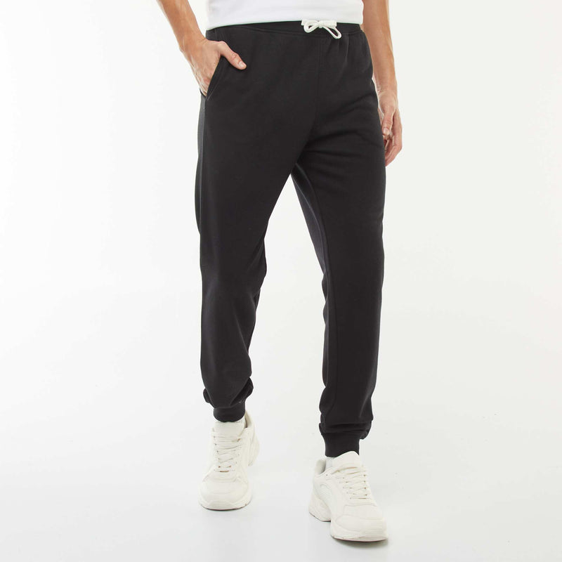 Pantalon jogging léger uni
