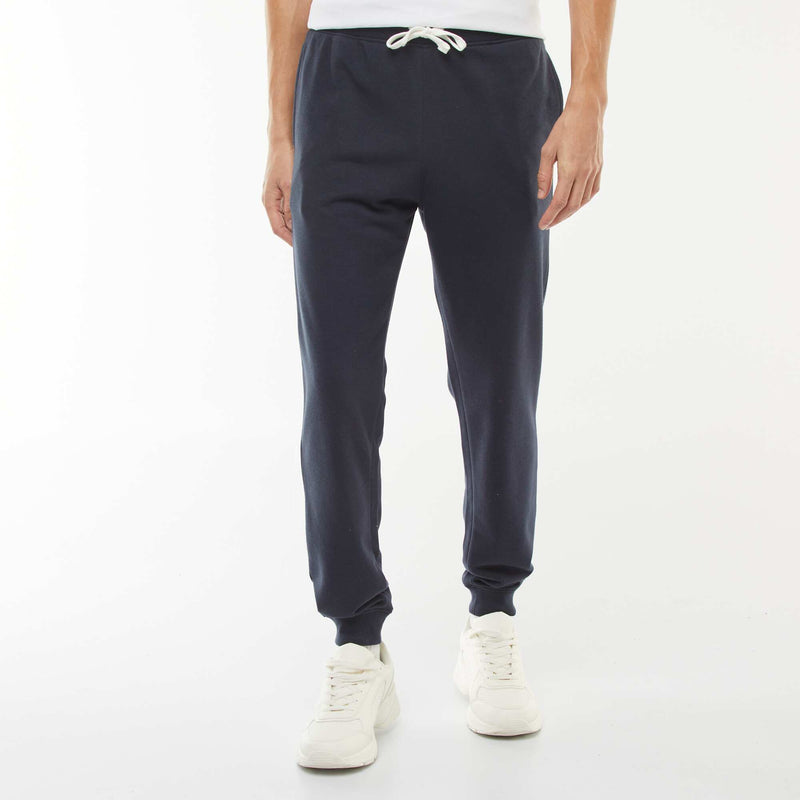 Pantalon jogging léger uni