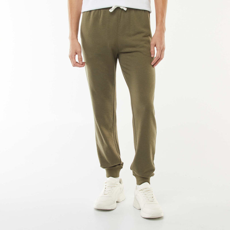 Pantalon jogging léger uni