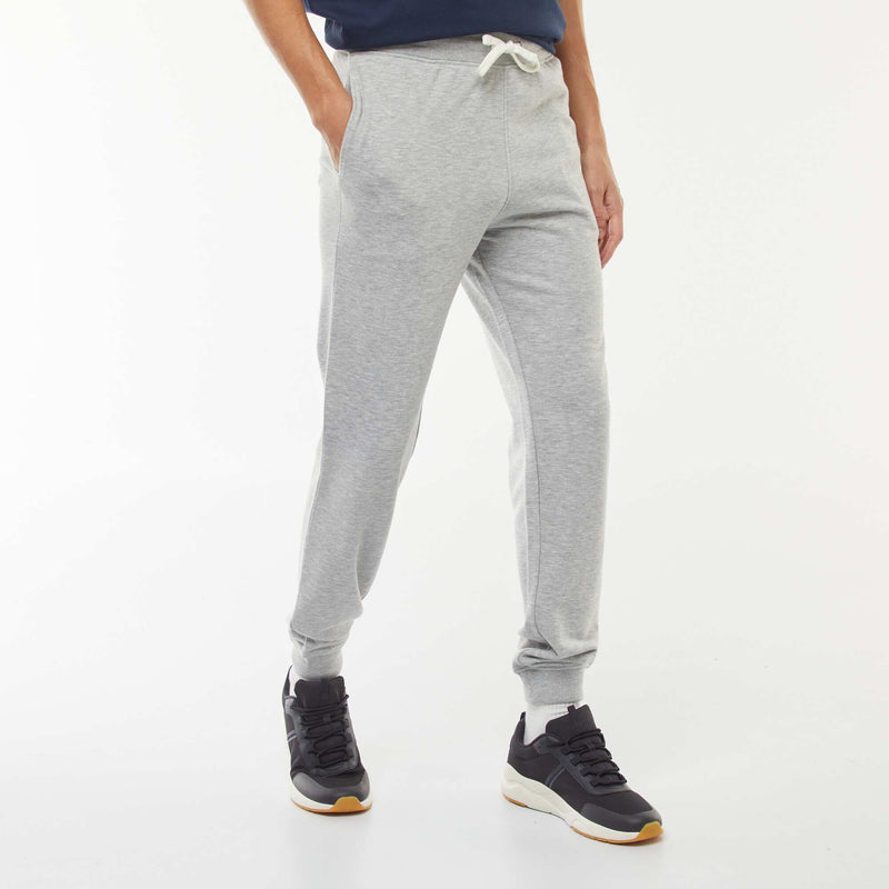 Pantalon jogging léger uni