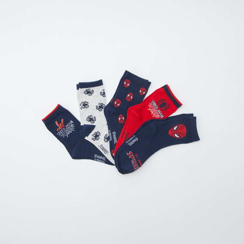 Bleu/rouge/gris