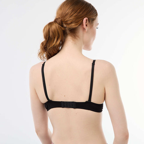 Soutien-gorge push-up invisible en microfibre