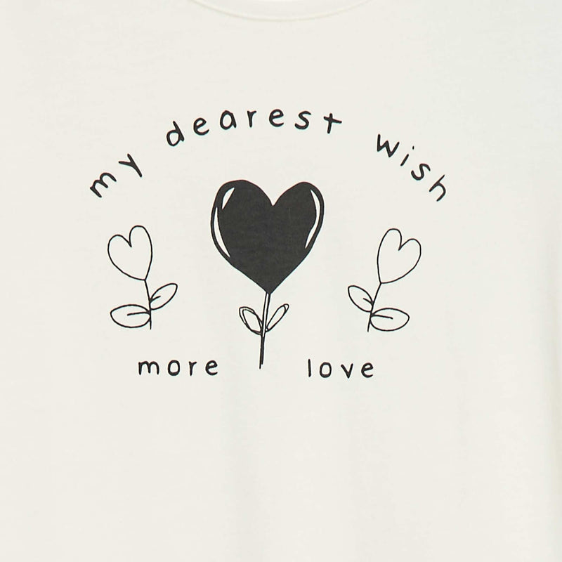 T-shirt imprimé