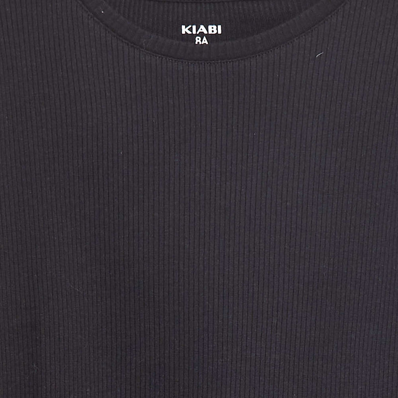Tee-shirt en maille côtelée