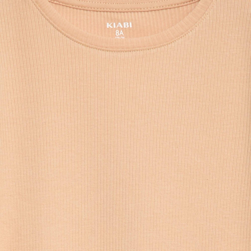 Tee-shirt en maille côtelée