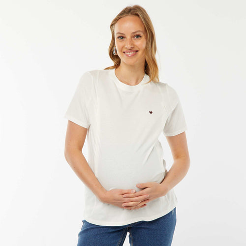 T-shirt d'allaitement