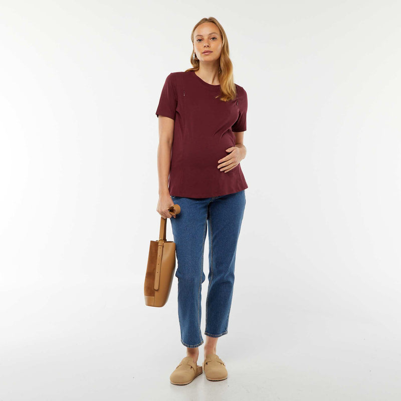 T-shirt d'allaitement
