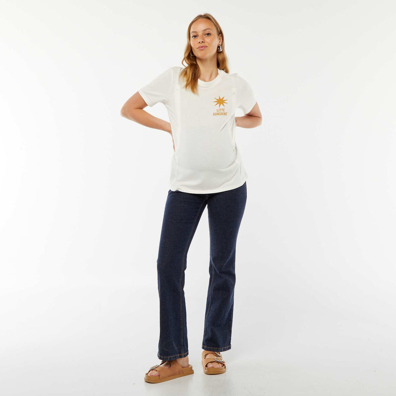 T-shirt d'allaitement