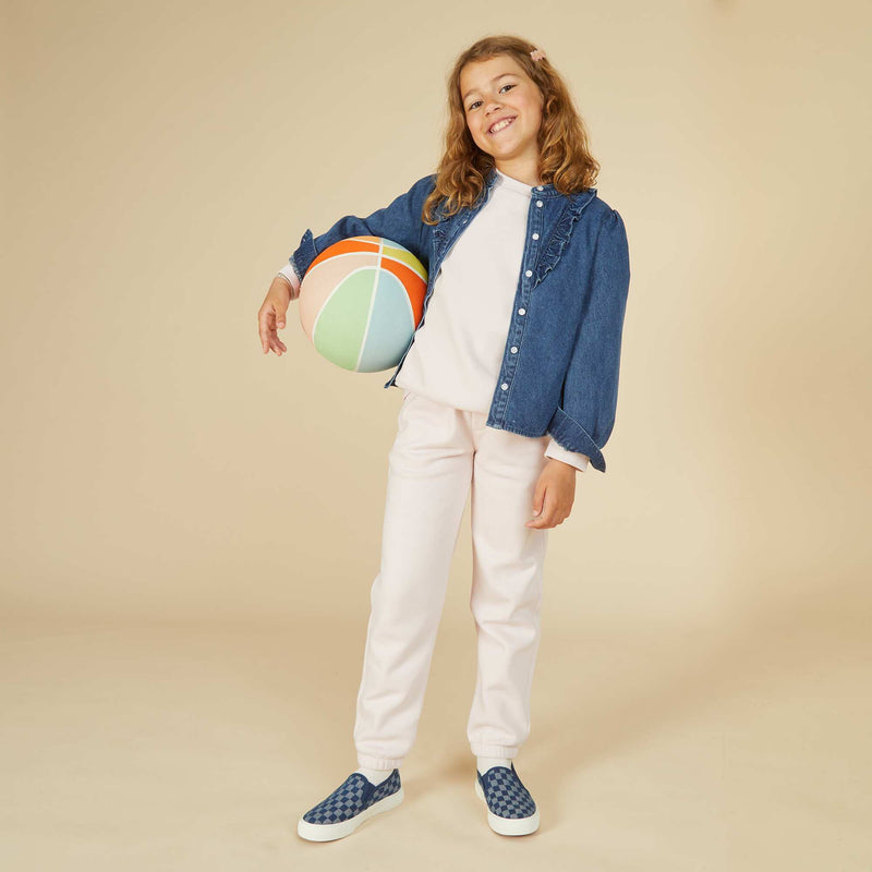 Lot 2 pantalons joggings en molleton
