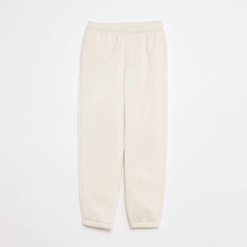 Lot 2 pantalons joggings en molleton