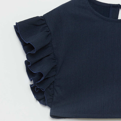 Ensemble t-shirt + pantalon fluides - 2 pièces