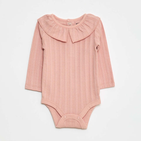 Lot de 2 bodies en maille pointelle