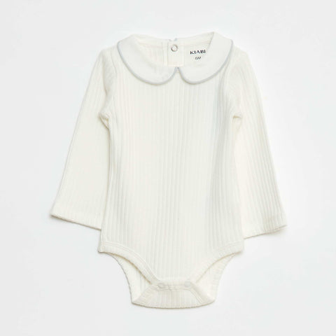 Lot de 2 bodies en maille côtelée