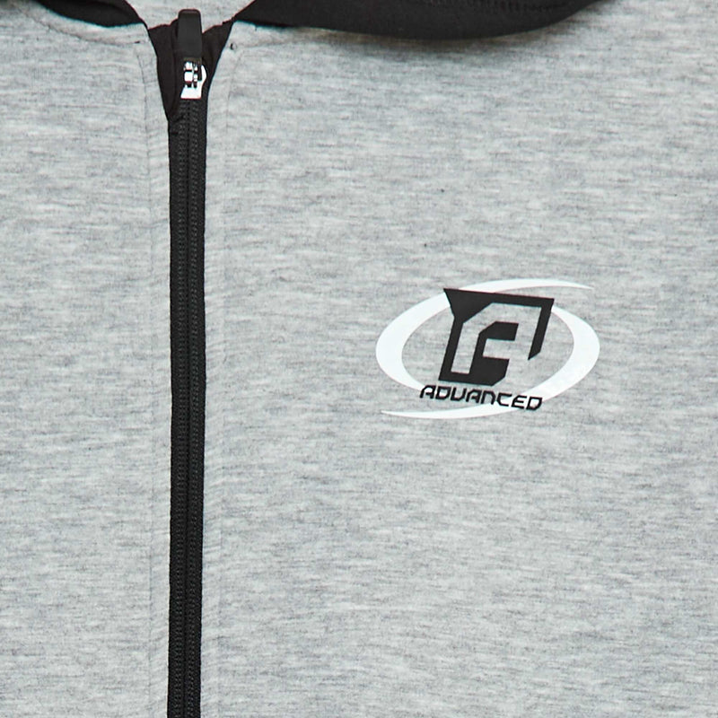 Sweat zippé à capuche