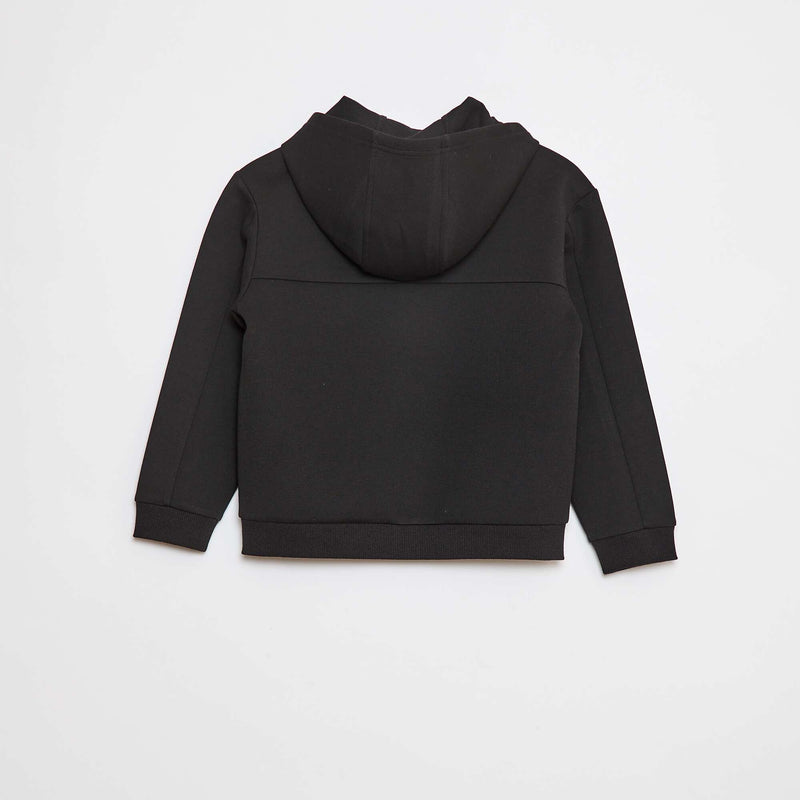 Sweat zippé à capuche