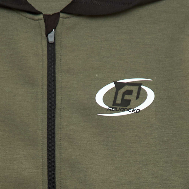 Sweat zippé à capuche